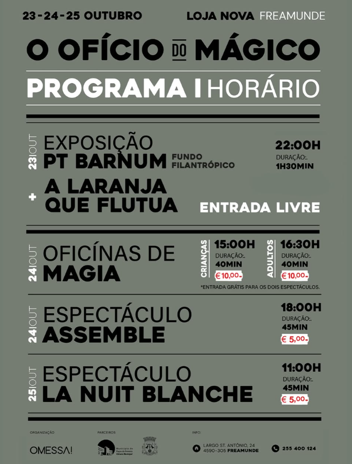 O Oficio do Mágico