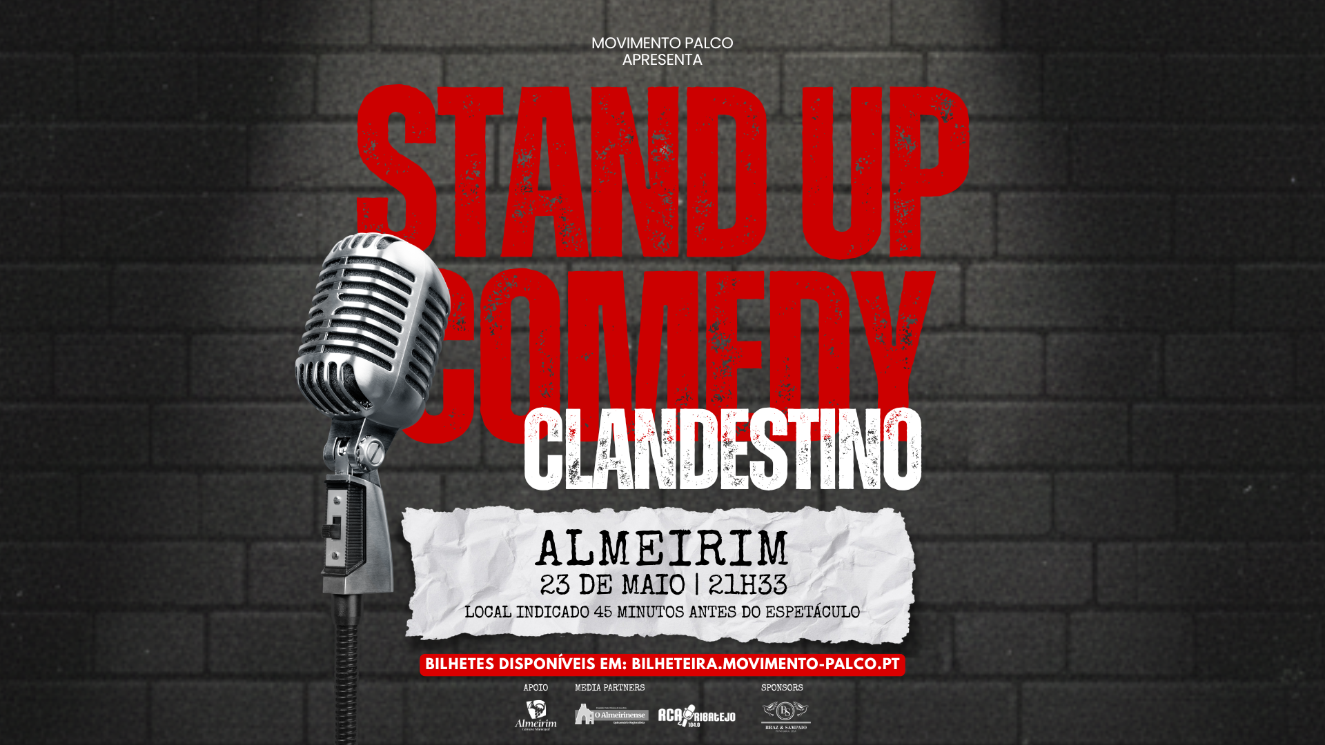 Stand-Up Comedy Clandestino #3 🕵️‍♂️