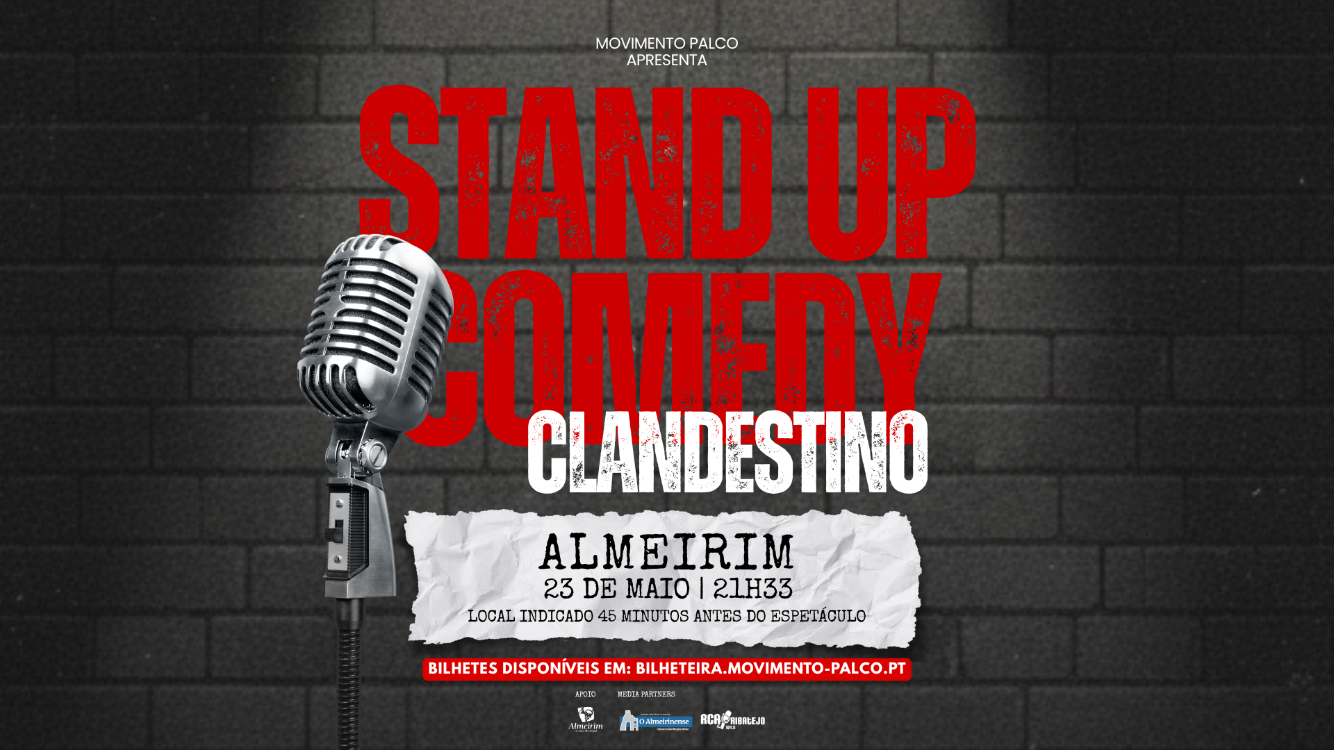 Stand-Up Comedy Clandestino #3 🕵️‍♂️